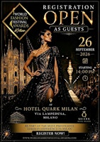 World Fashion Festival Awards Milan