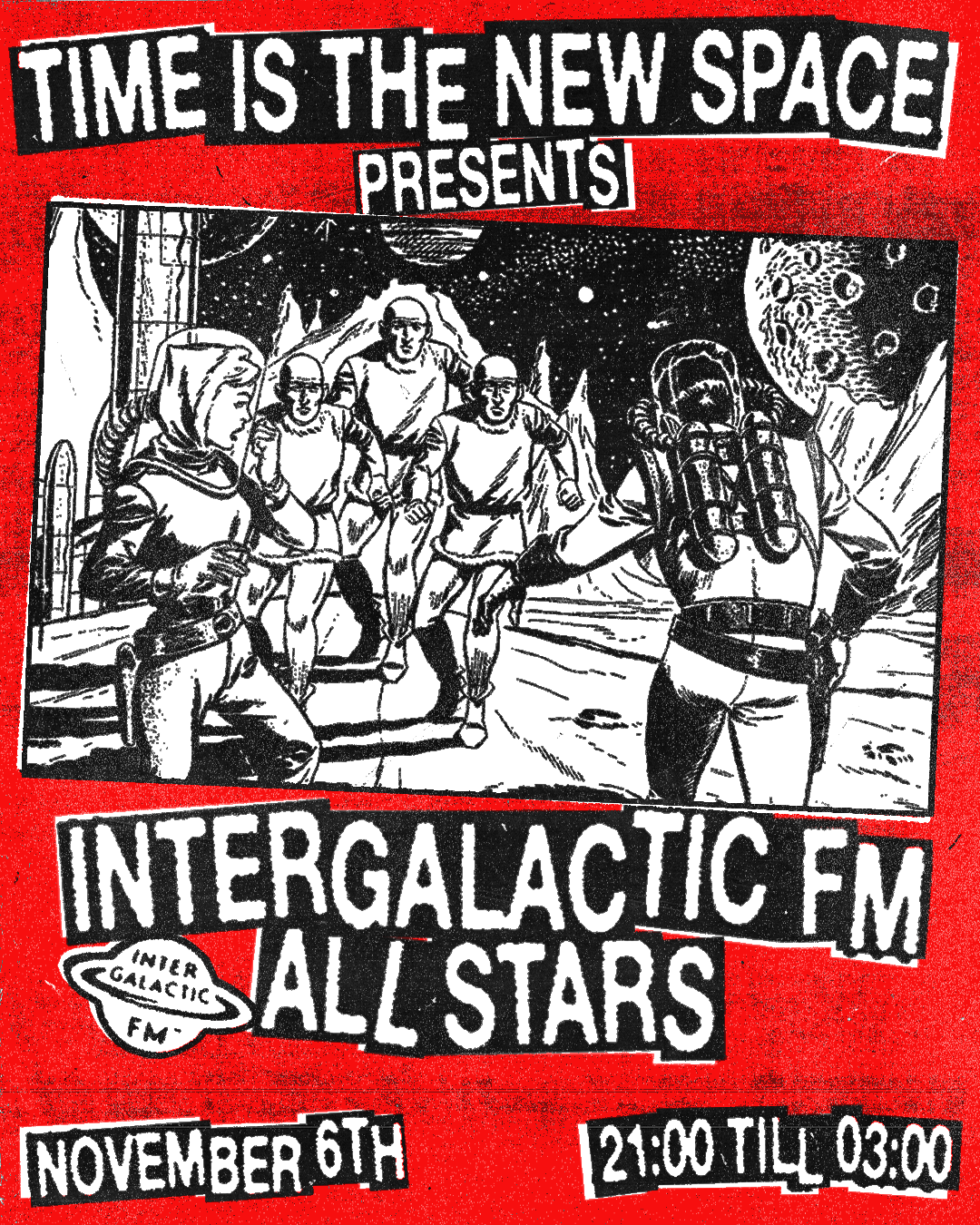 Intergalactic FM presents All Stars