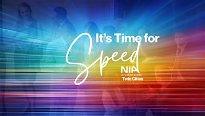 It's Time for SPEED: NIA Twin Cities Speed Networking For Charity!