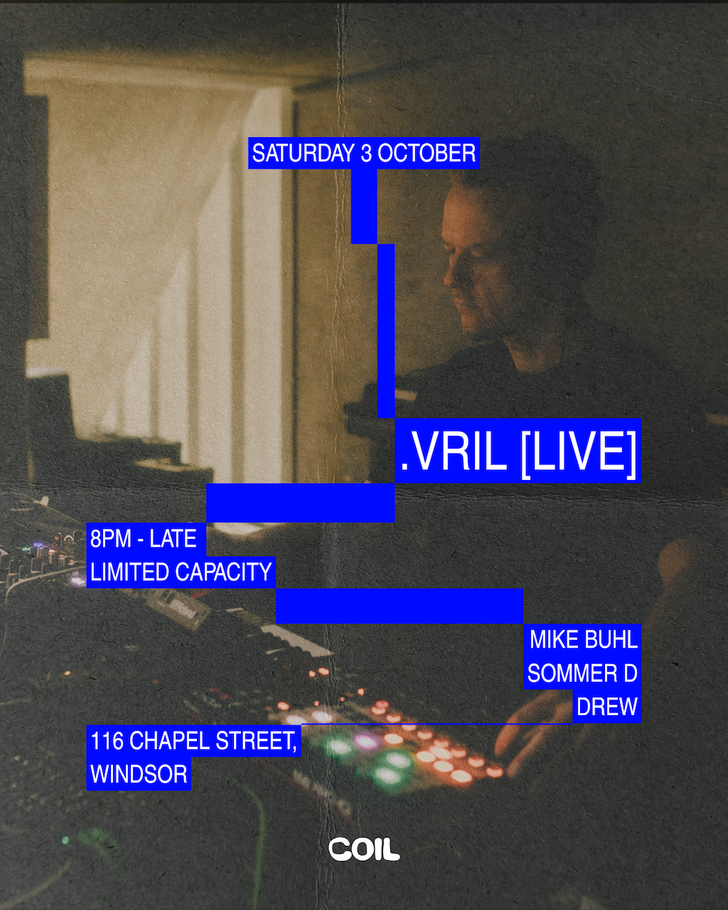 Coil Invites: .VRIL [Live]