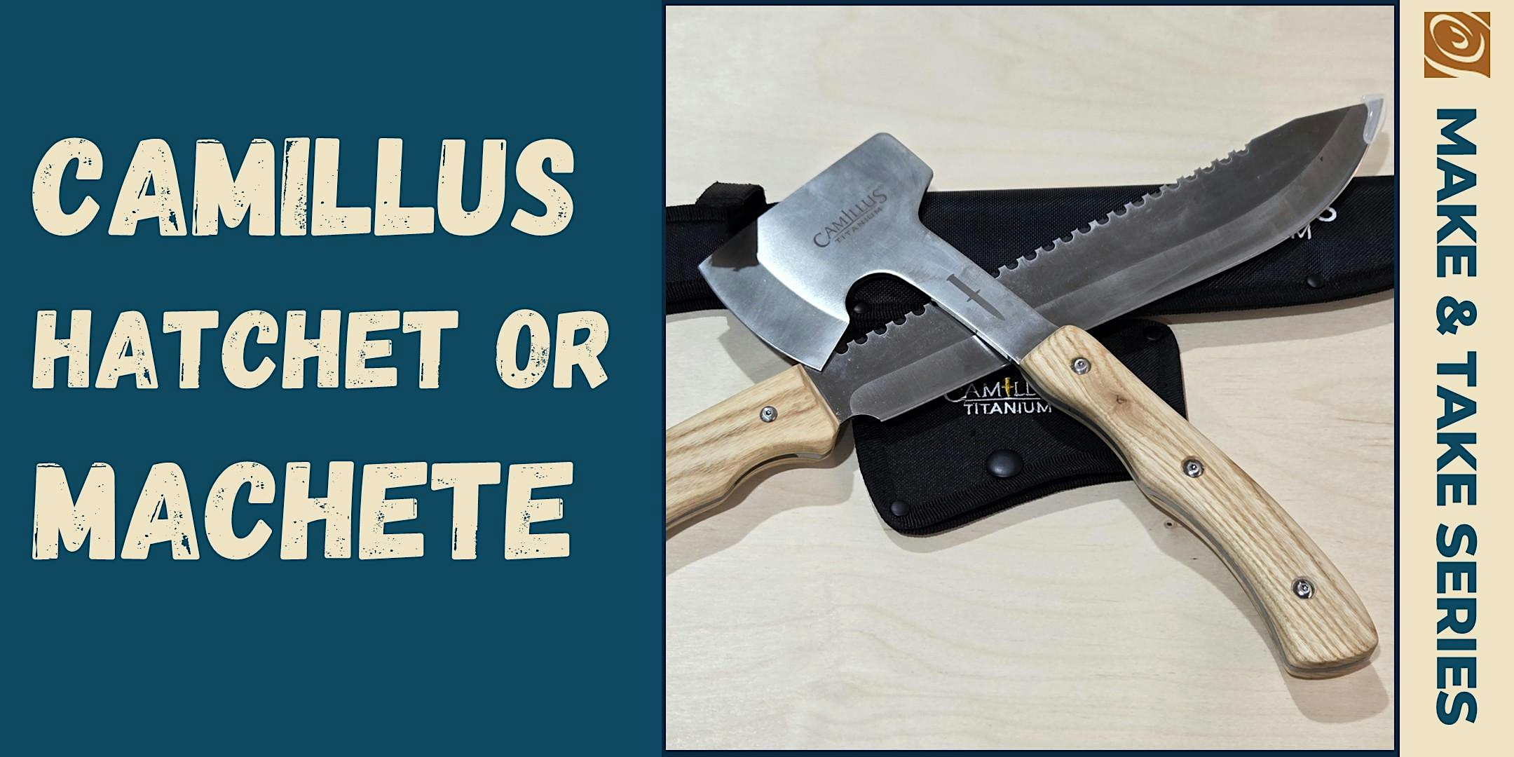 Camillus Hatchet or Machete