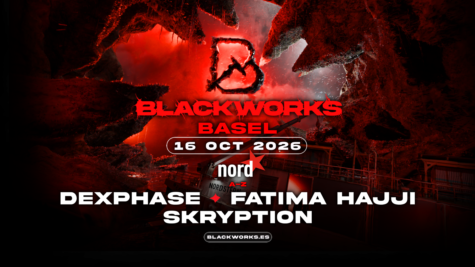 Blackworks with Fatima Hajji