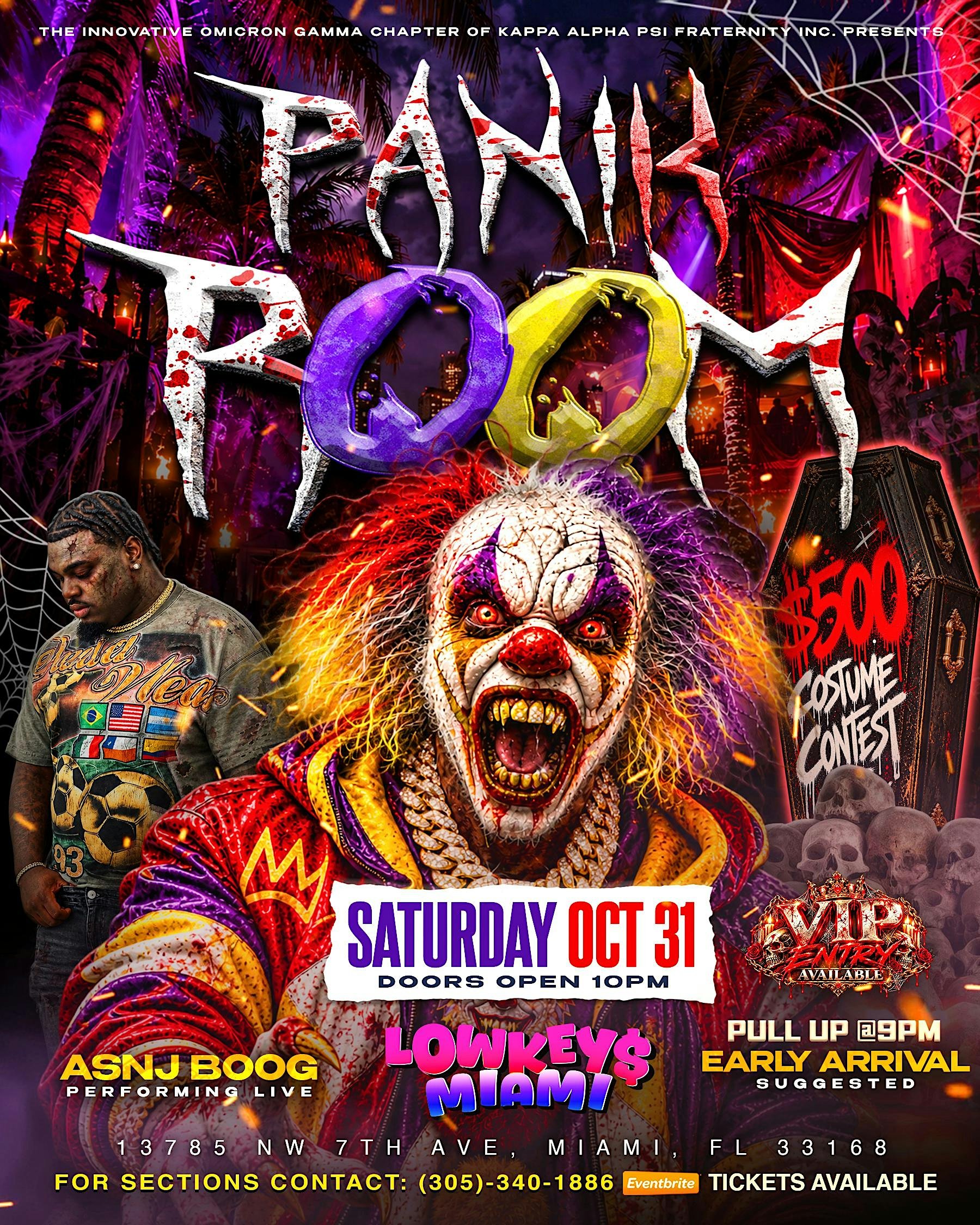 PANIK RQQM Halloween Party