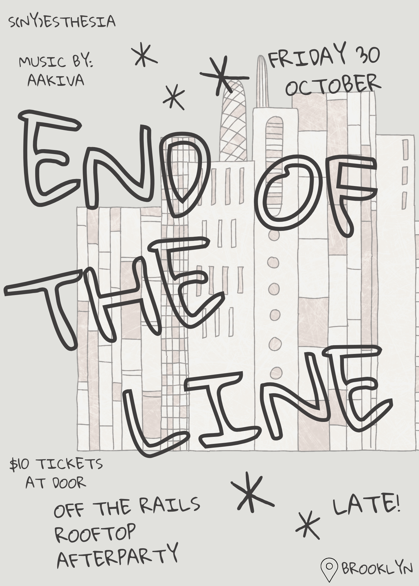 END OF THE LINE