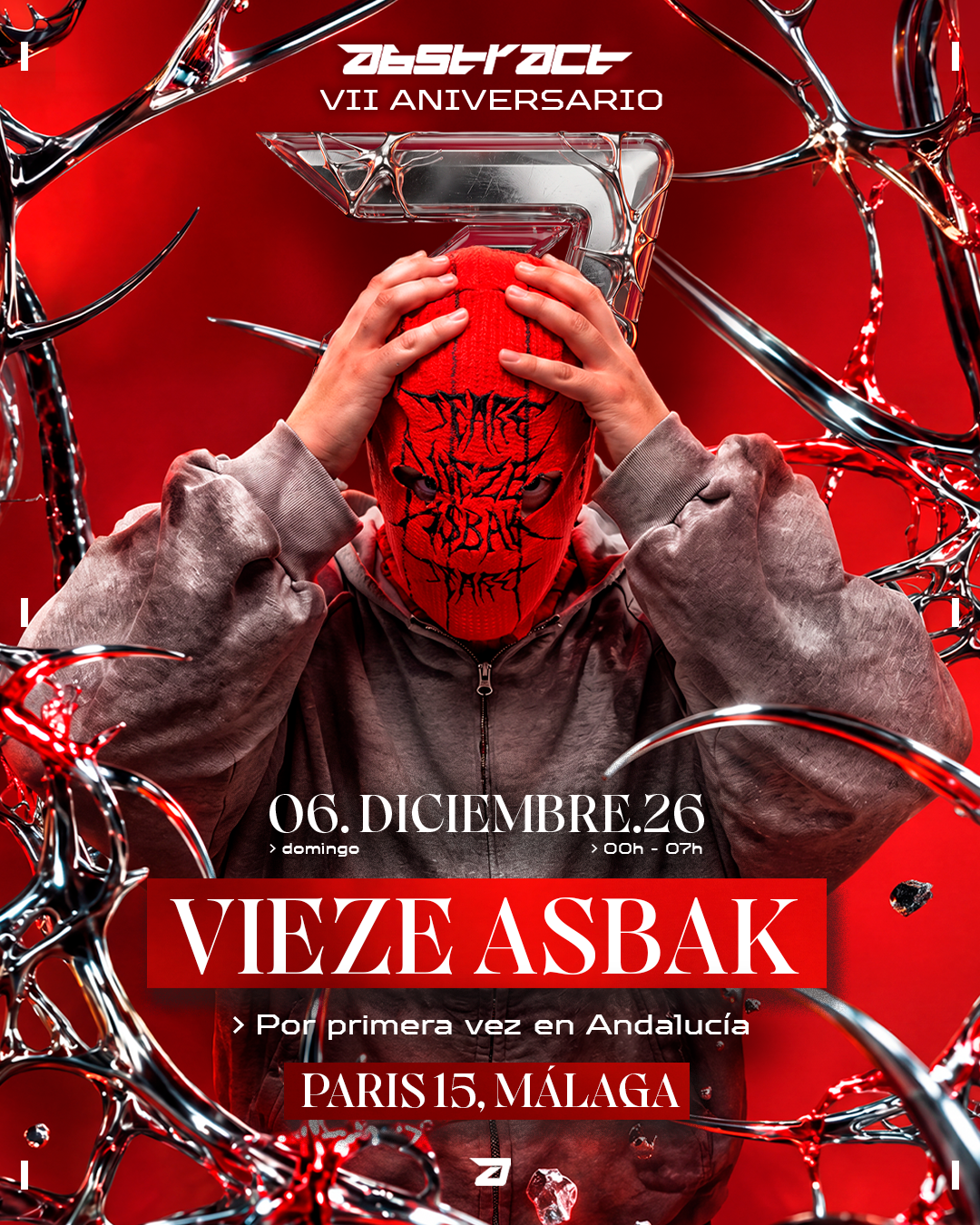 Vieze Asbak: ABSTRACT VII ANIVERSARIO:  