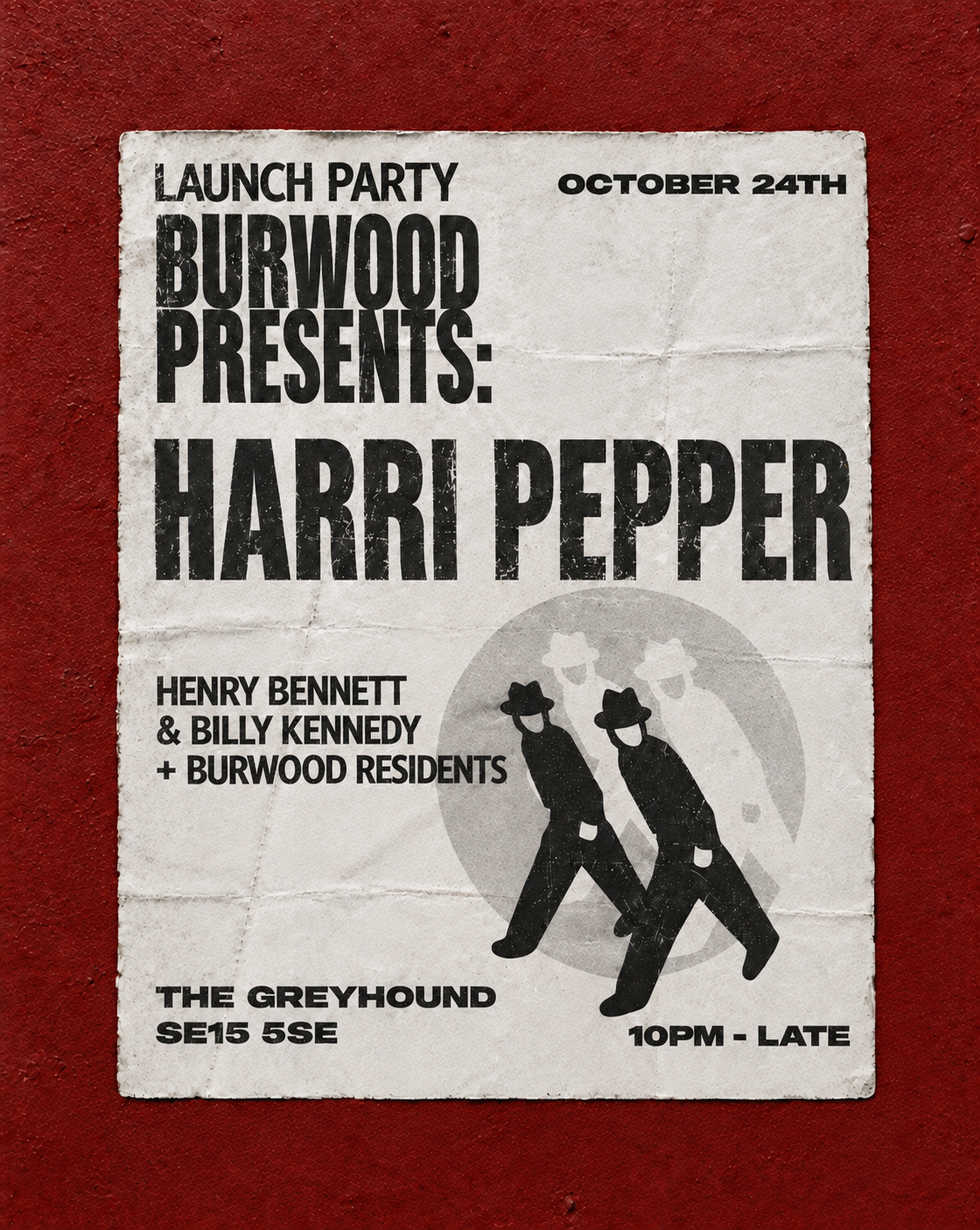 Burwood presents: Harri Pepper