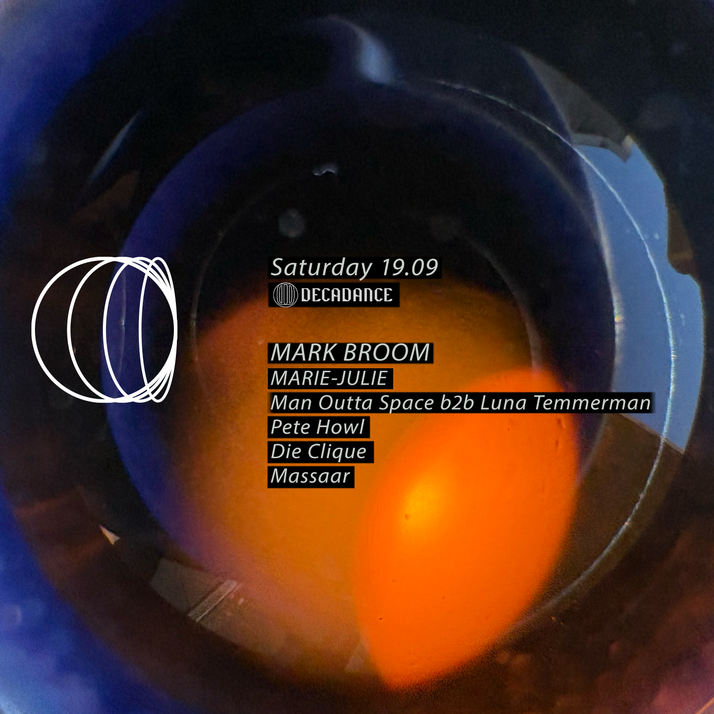 Common Club with Mark Broom (UK) & Marie-Julie