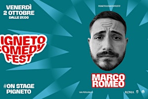 MARCO ROMEO – STAND UP COMEDY LIVE