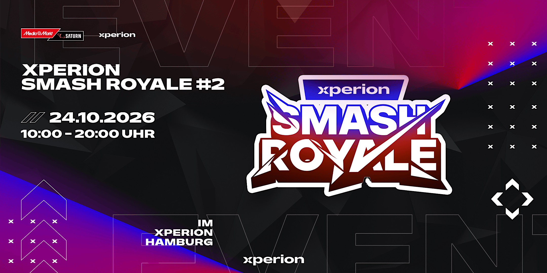 XPERION Smash Royale #2