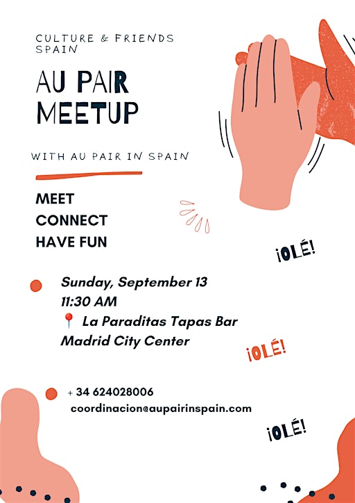 MADRID AU PAIR MEETUP