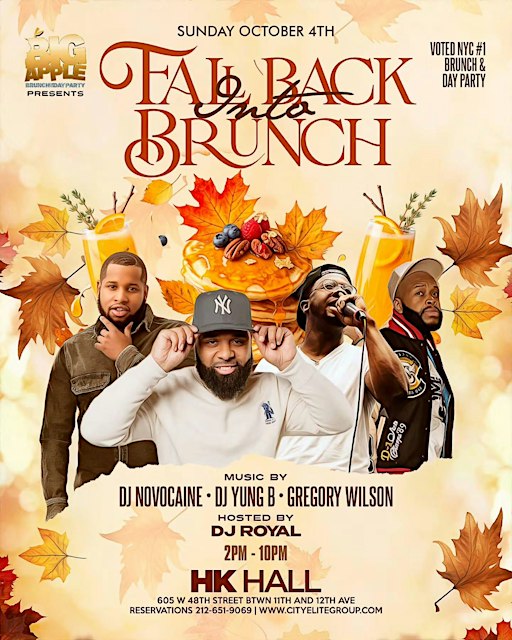 Big Apple Brunch & Day Party