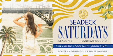 SEADECK SATURDAYS | 12th December 2026
