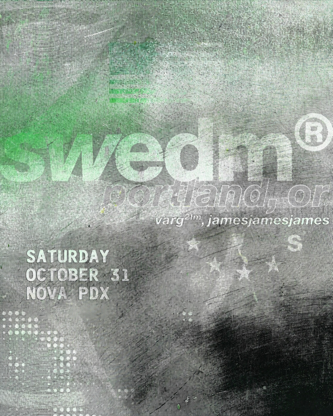 Minty Boi Presents: swedm (Varg2tm + jamesjamesjames) with Joey Cash