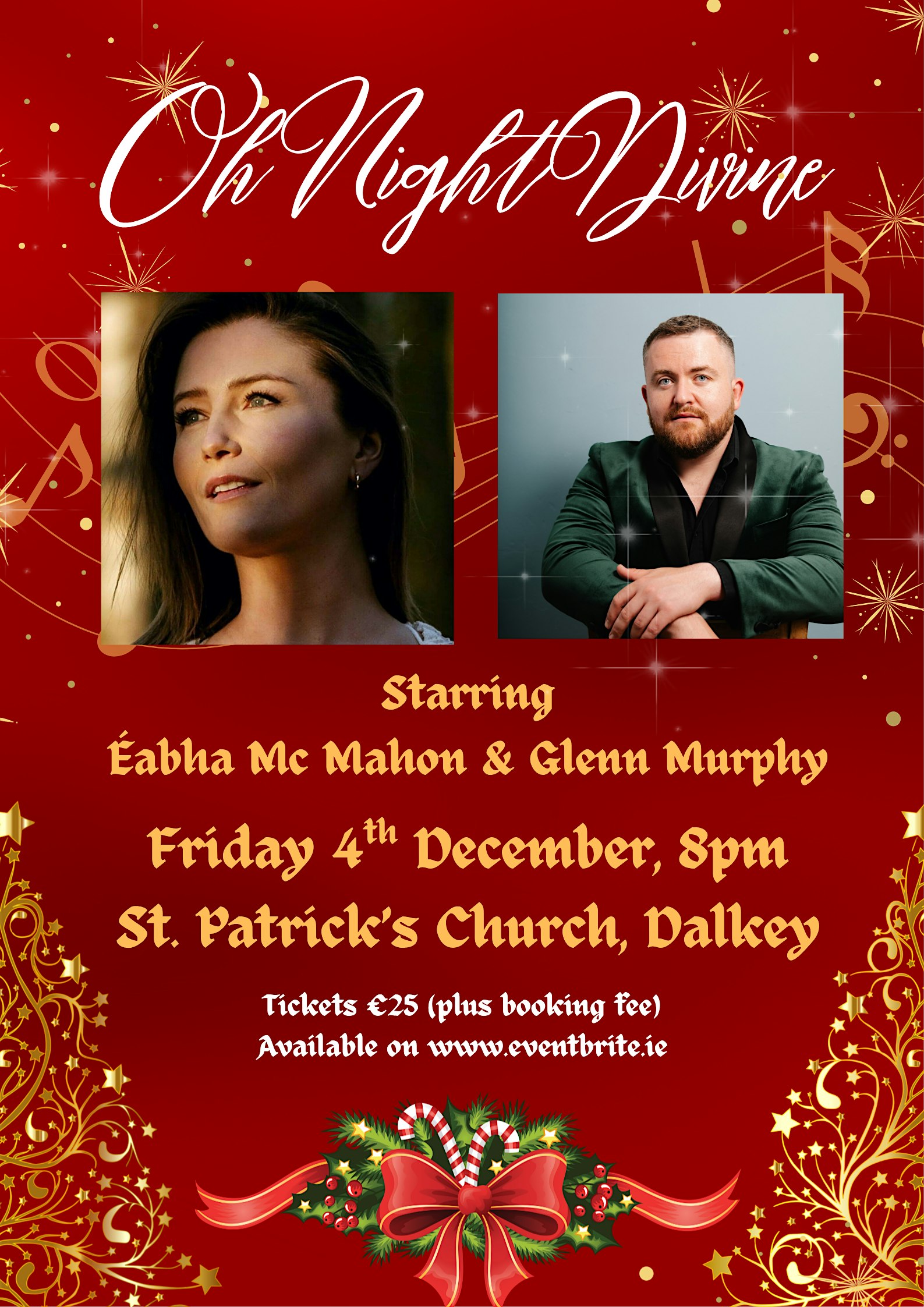 Oh Night Divine - Éabha McMahon & Glenn Murphy, LIVE in Dalkey