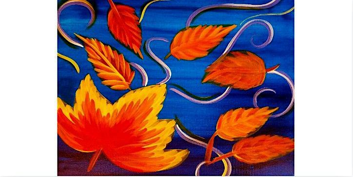 Falling Leaves   Saturday,  October 3rd  3:00pm $35