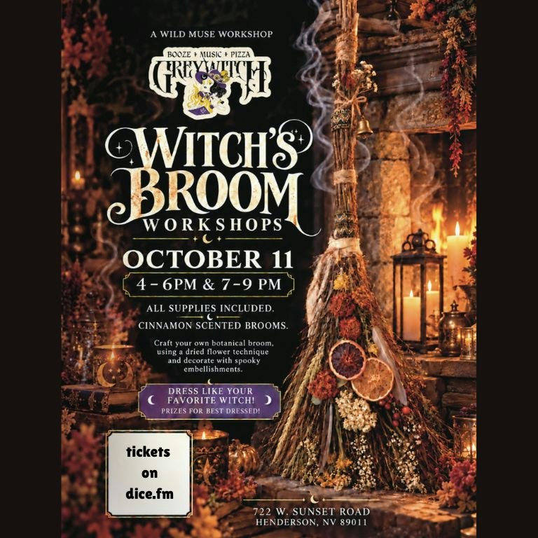 Witch's Broom Workshop
