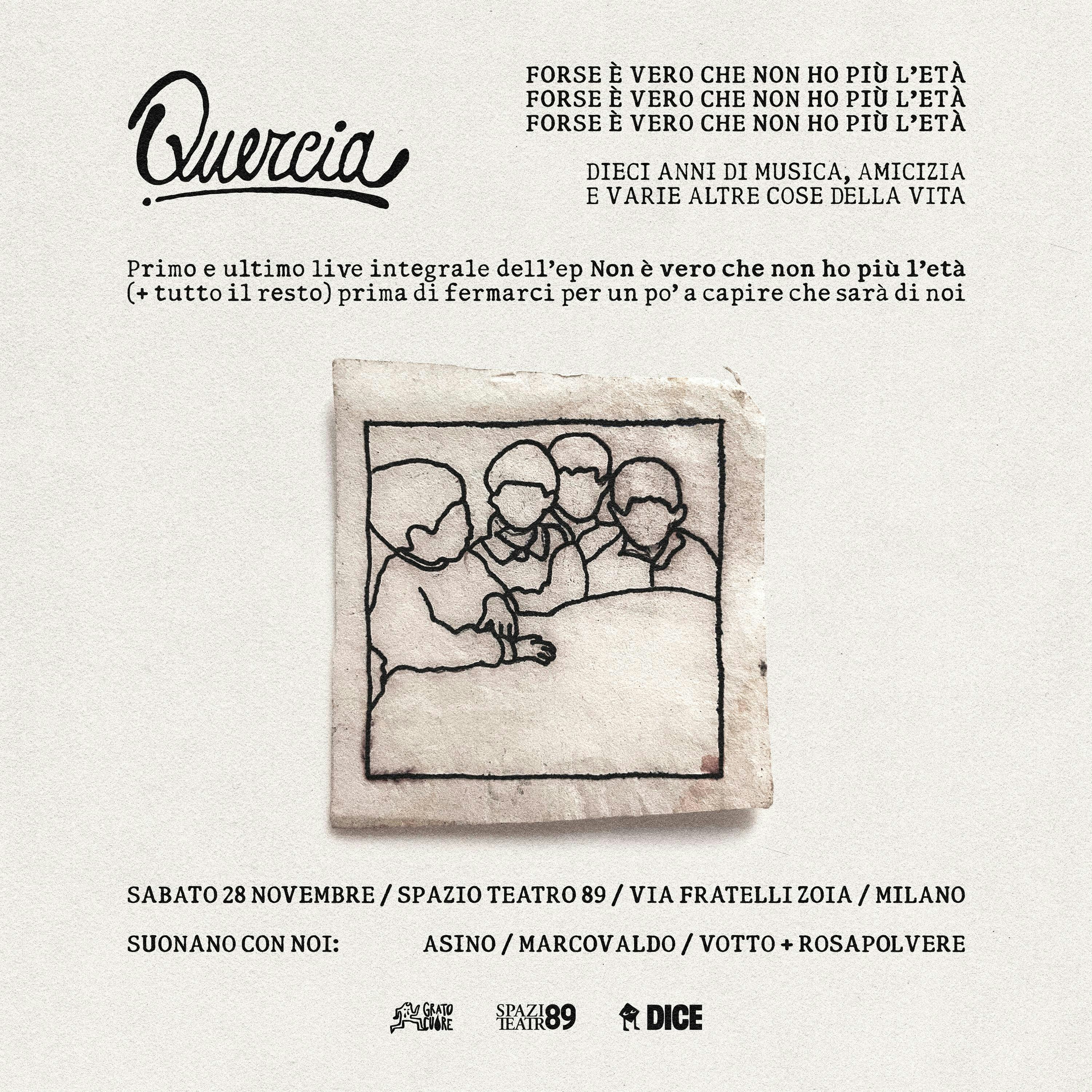 Quercia in concerto