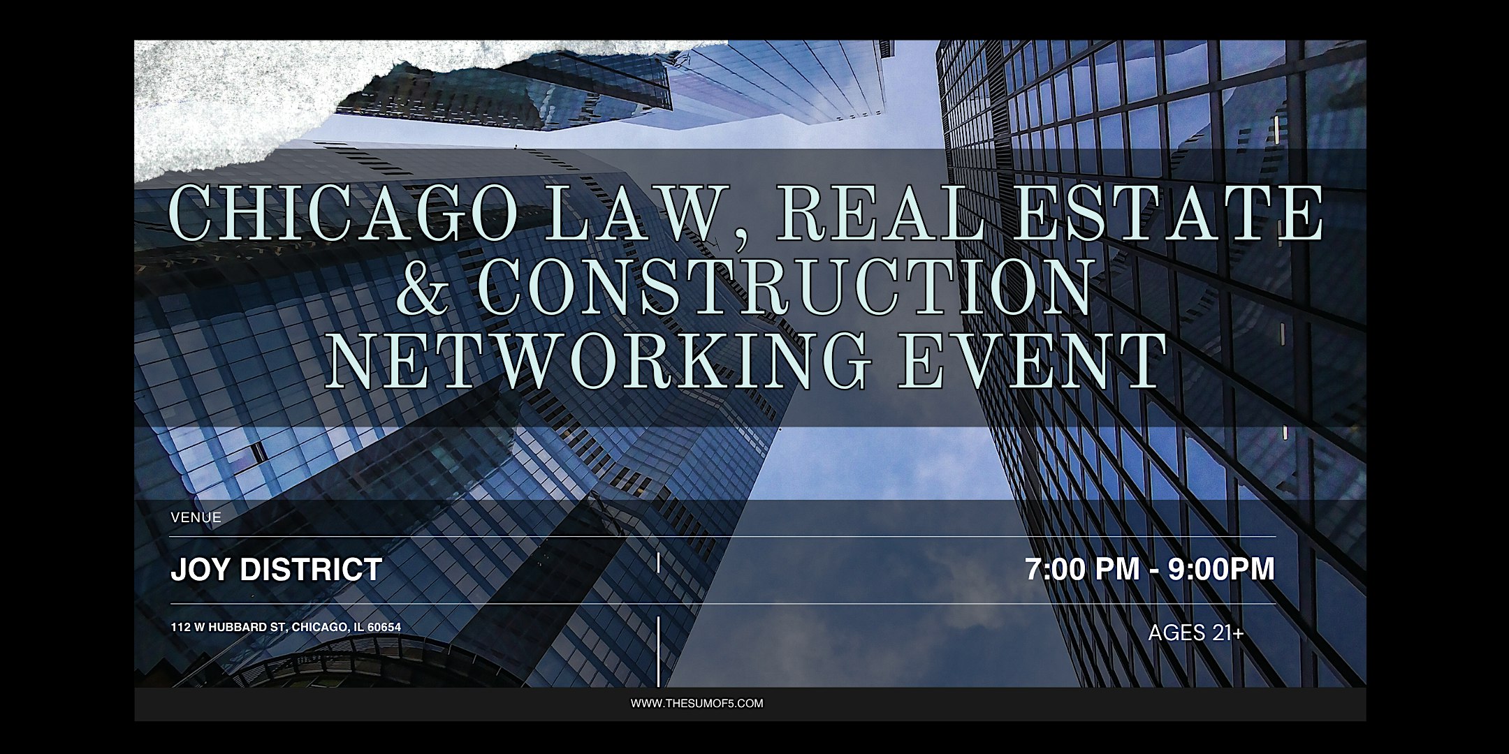 Chicago Law, Real Estate & Construction Networking Event