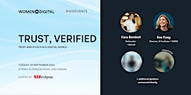 Sydney Inspired Conversations - Trust, Verified