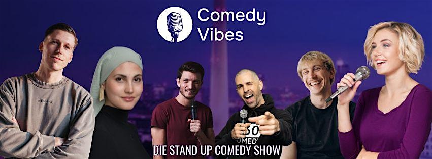 Comedy Vibes - Stand Up Comedy Show
