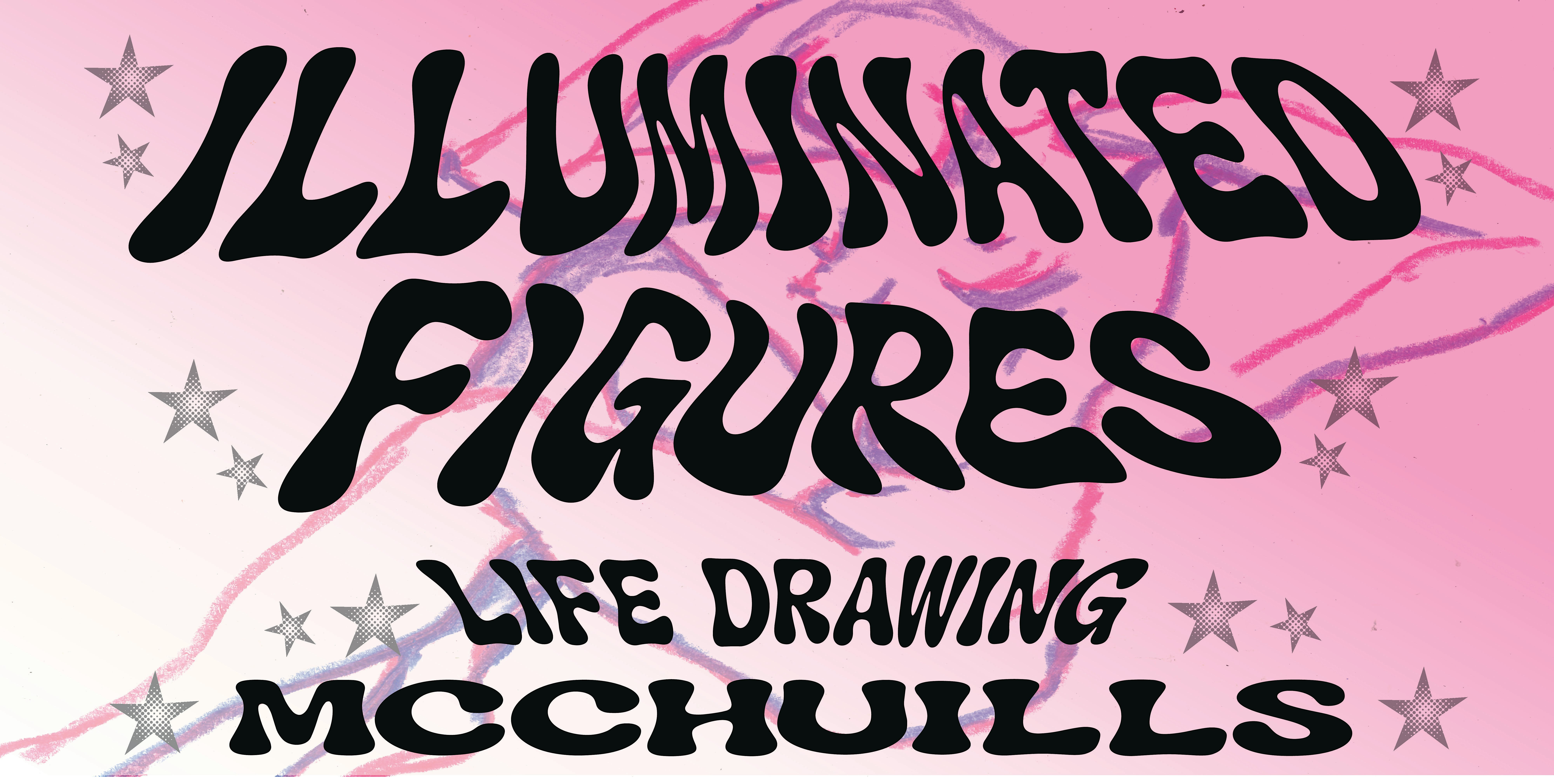 ILLUMINATED FIGURES LIFE DRAWING