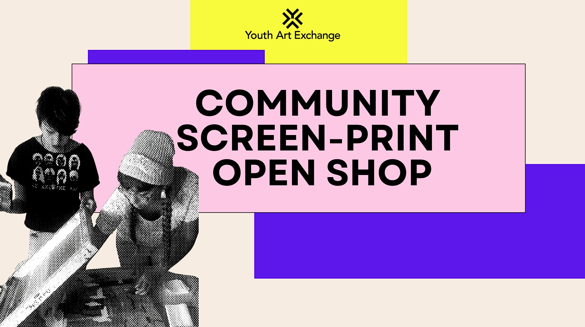 Community Screen-printing Open Shop
