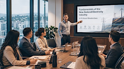 Fundamentals of the New Zealand Electricity Industry in 8 Hours Masterclass