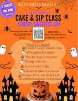 Spooky Cake & Sip