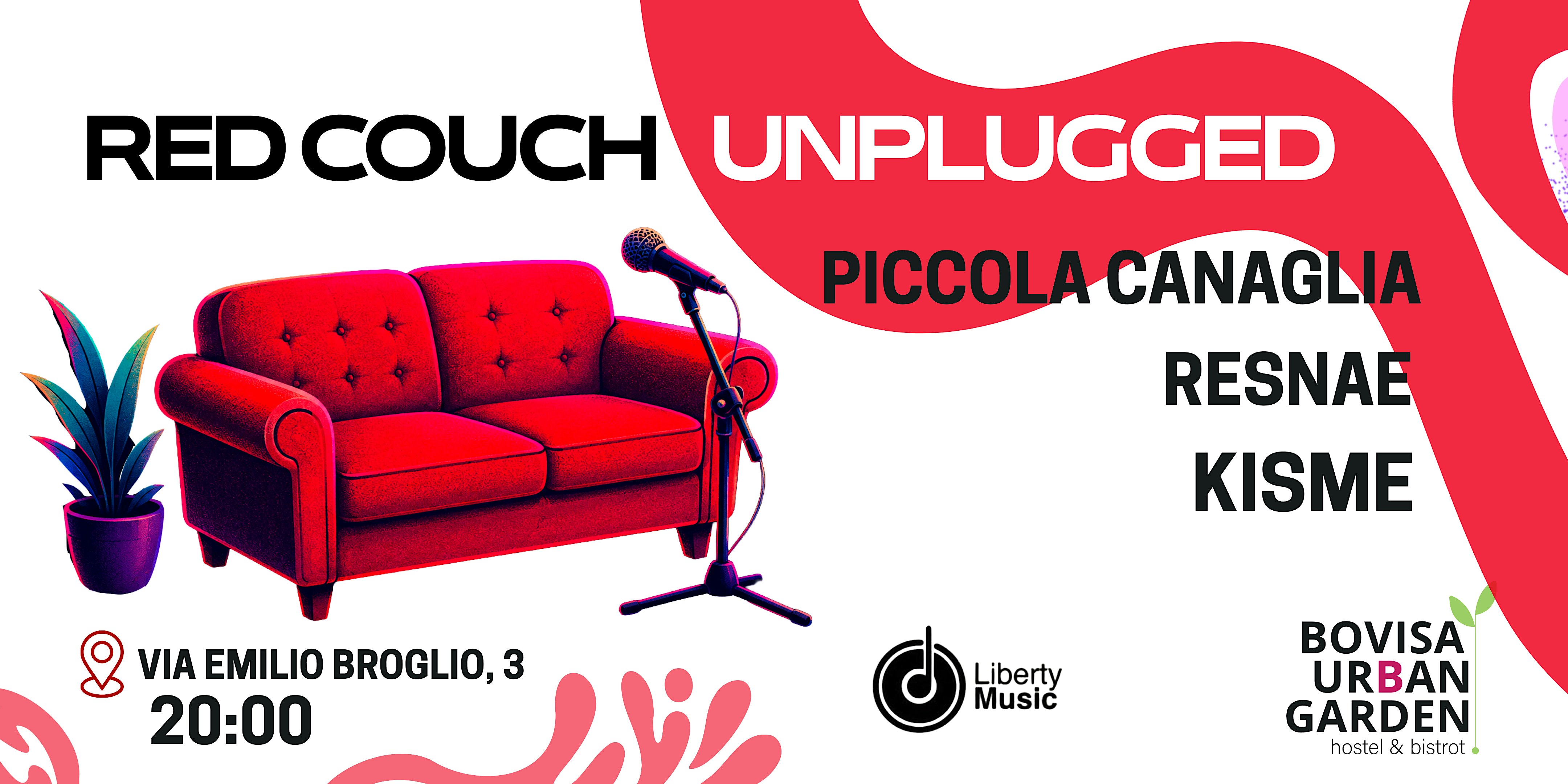 Red Couch Unplugged