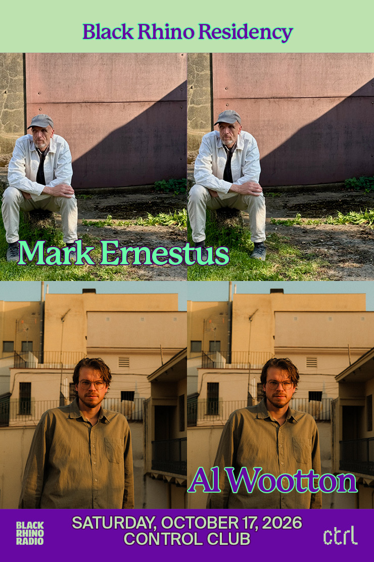 Black Rhino Residency: Mark Ernestus, Al Wootton