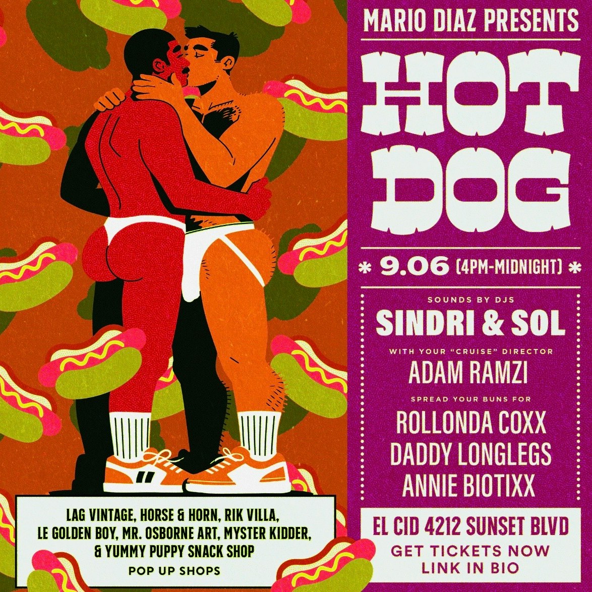 Hot Dog Sundays