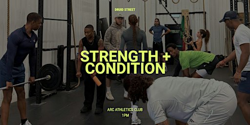 SOL PRESENTS: Strength & Conditioning @ Arc Athletics Club