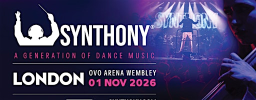 SYNTHONY | LONDON | 01 NOVEMBER 2026