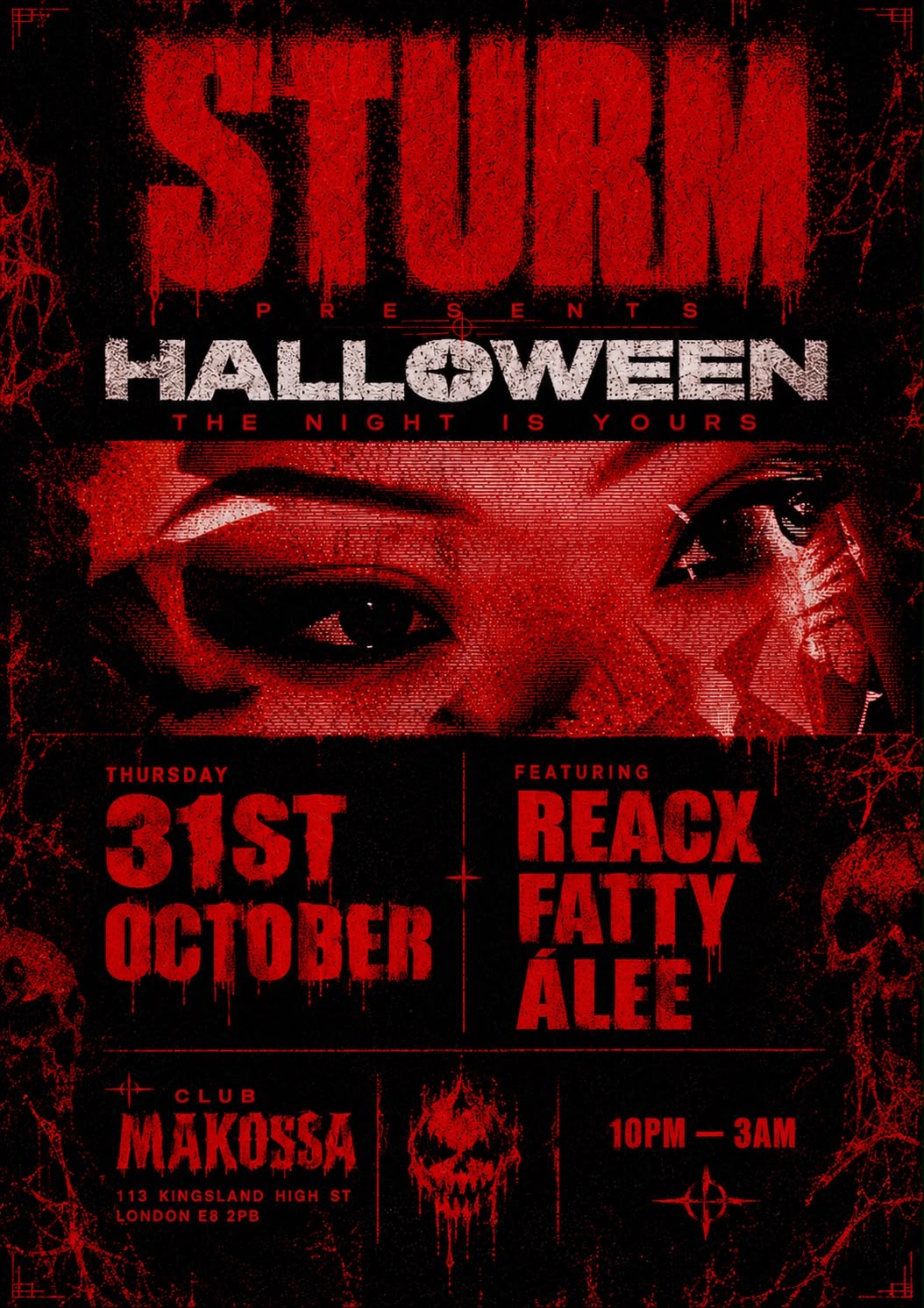 Sturm presents: Halloween Hard Techno