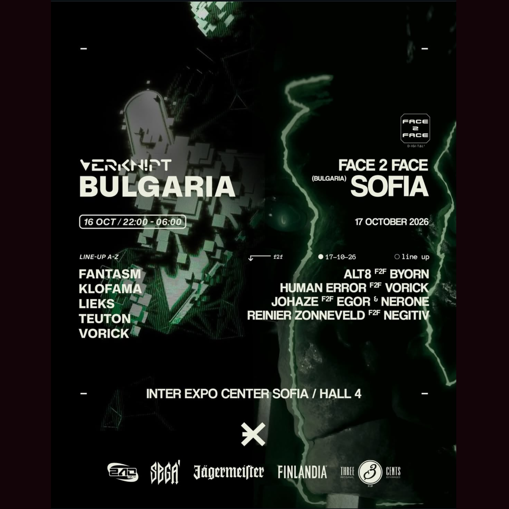 FACE 2 FACE: SOFIA