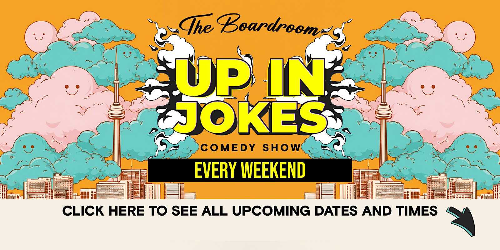 Up in Jokes Toronto Comedy Show on St Clair