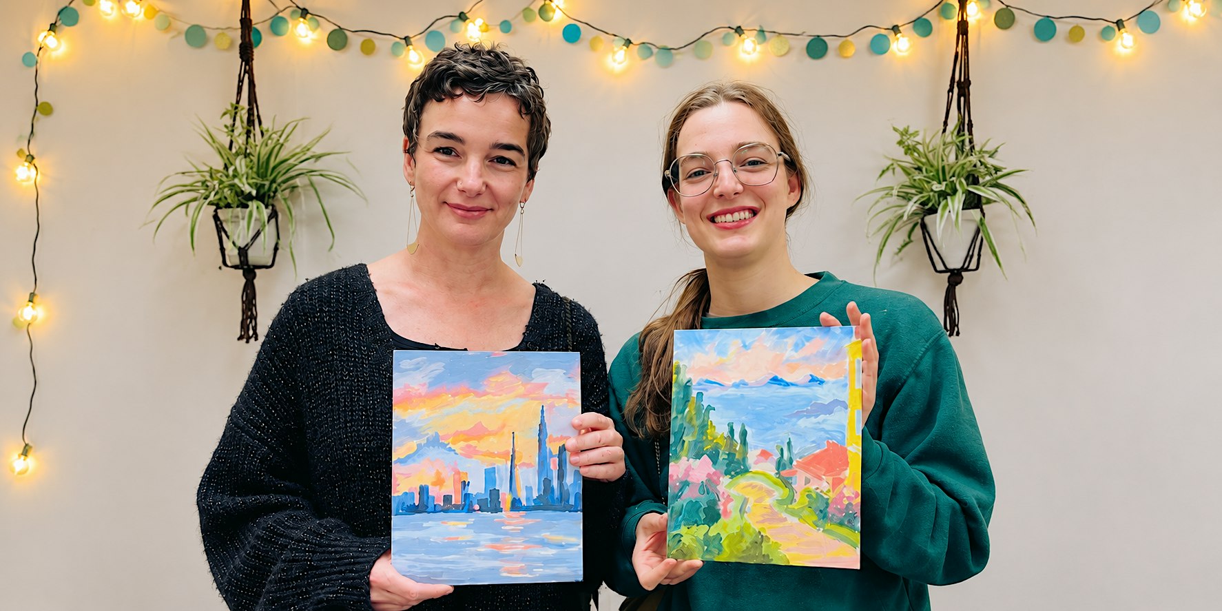 San Francisco-Inspired | Paint and Sip Workshop
