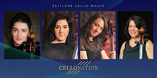Weihnachtskonzert mit CelloNation