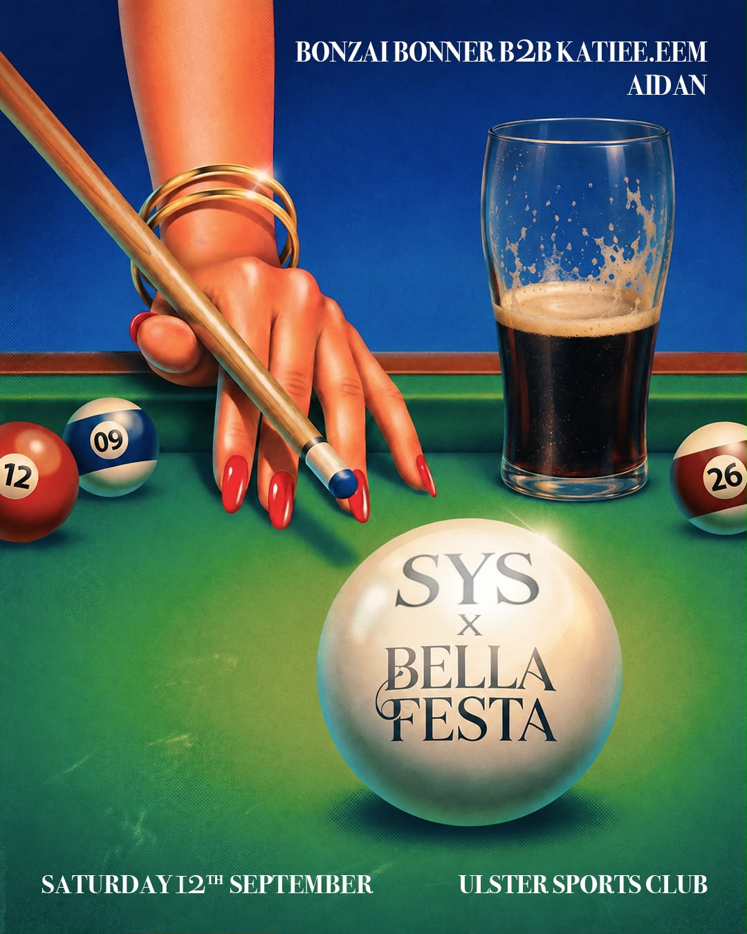 Shoot Your Shot X Bella Festa