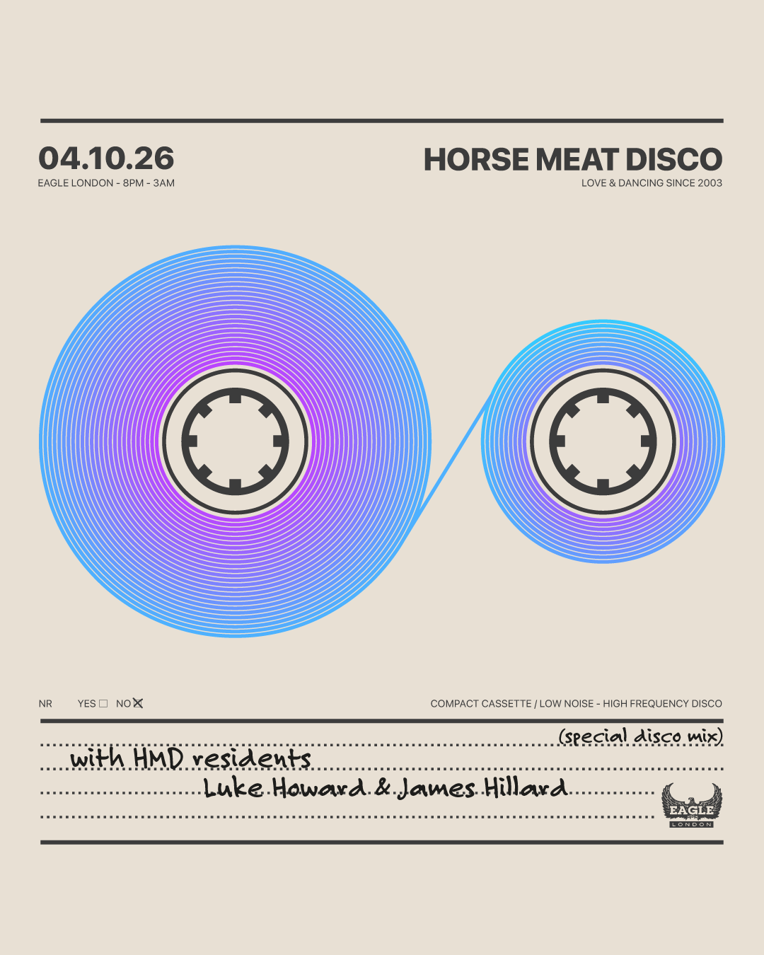Horse Meat Disco at Eagle London