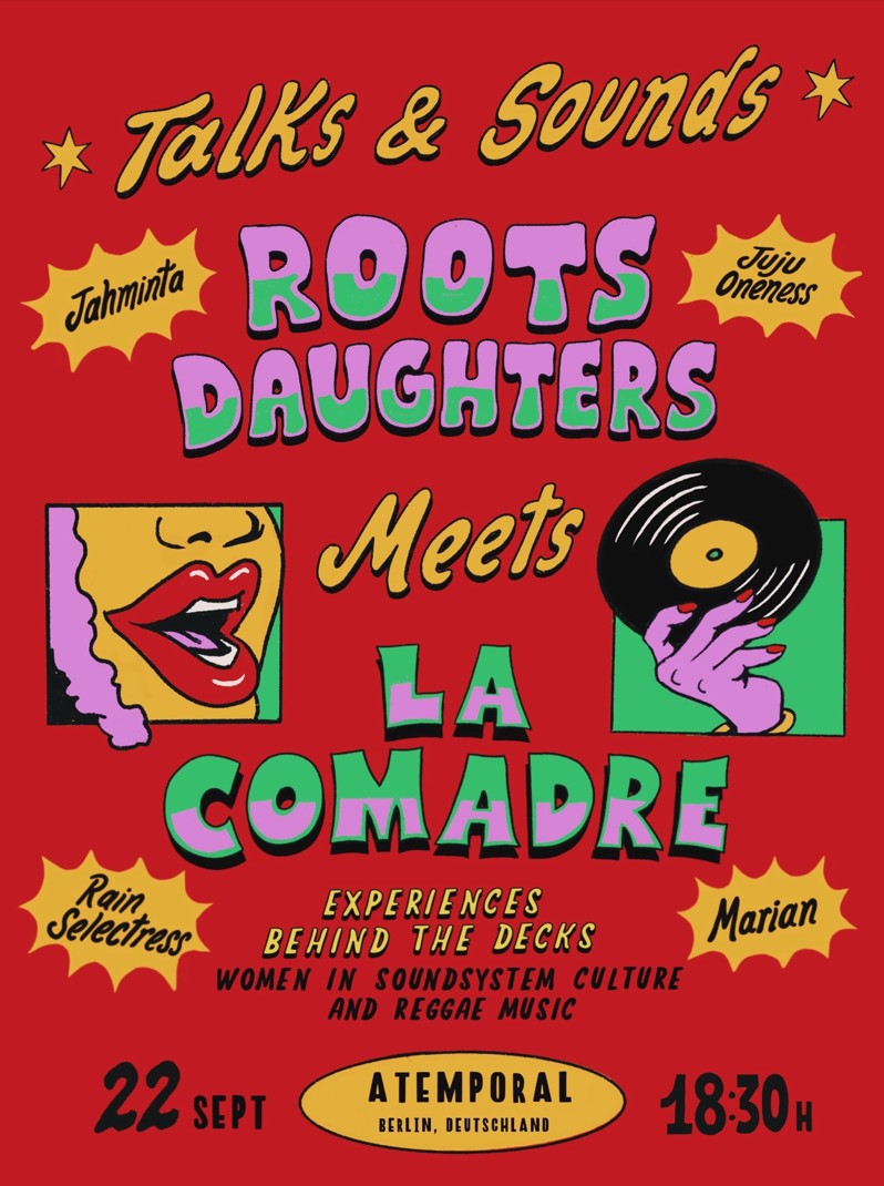 Roots Daughters meets La Comadre