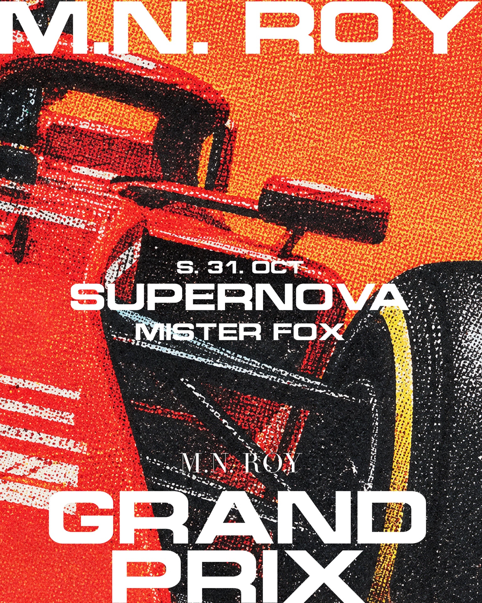 Supernova + MISTER FOX