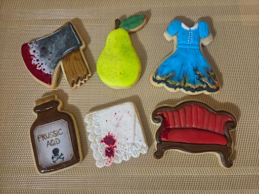 Cookies & Crime: Lizzie Borden 1pm