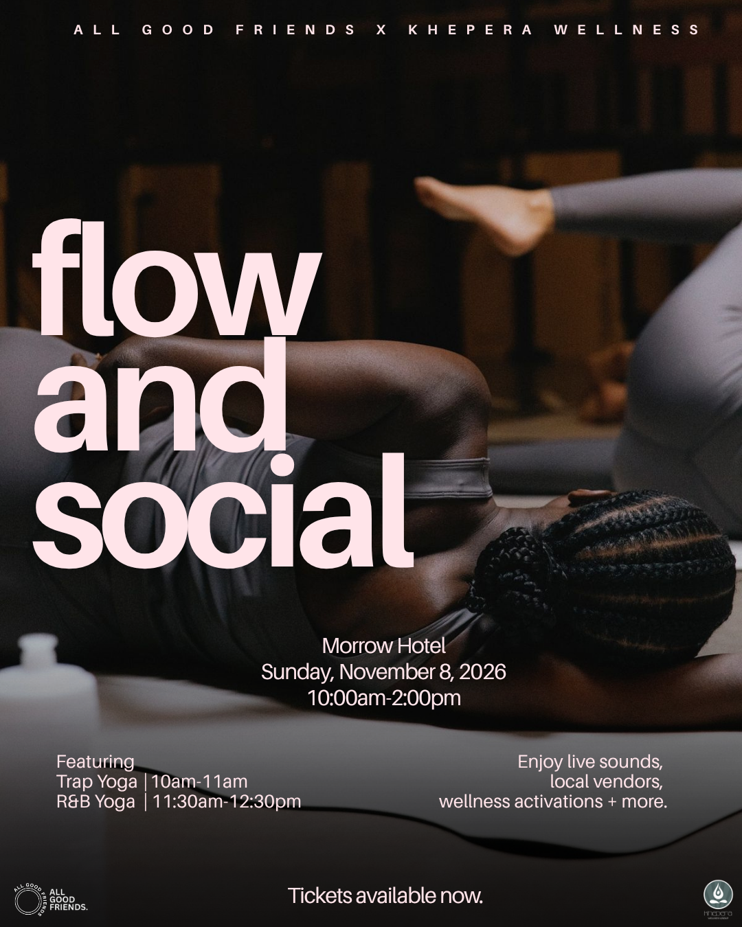 FLOW & SOCIAL @THEMORROWHOTEL