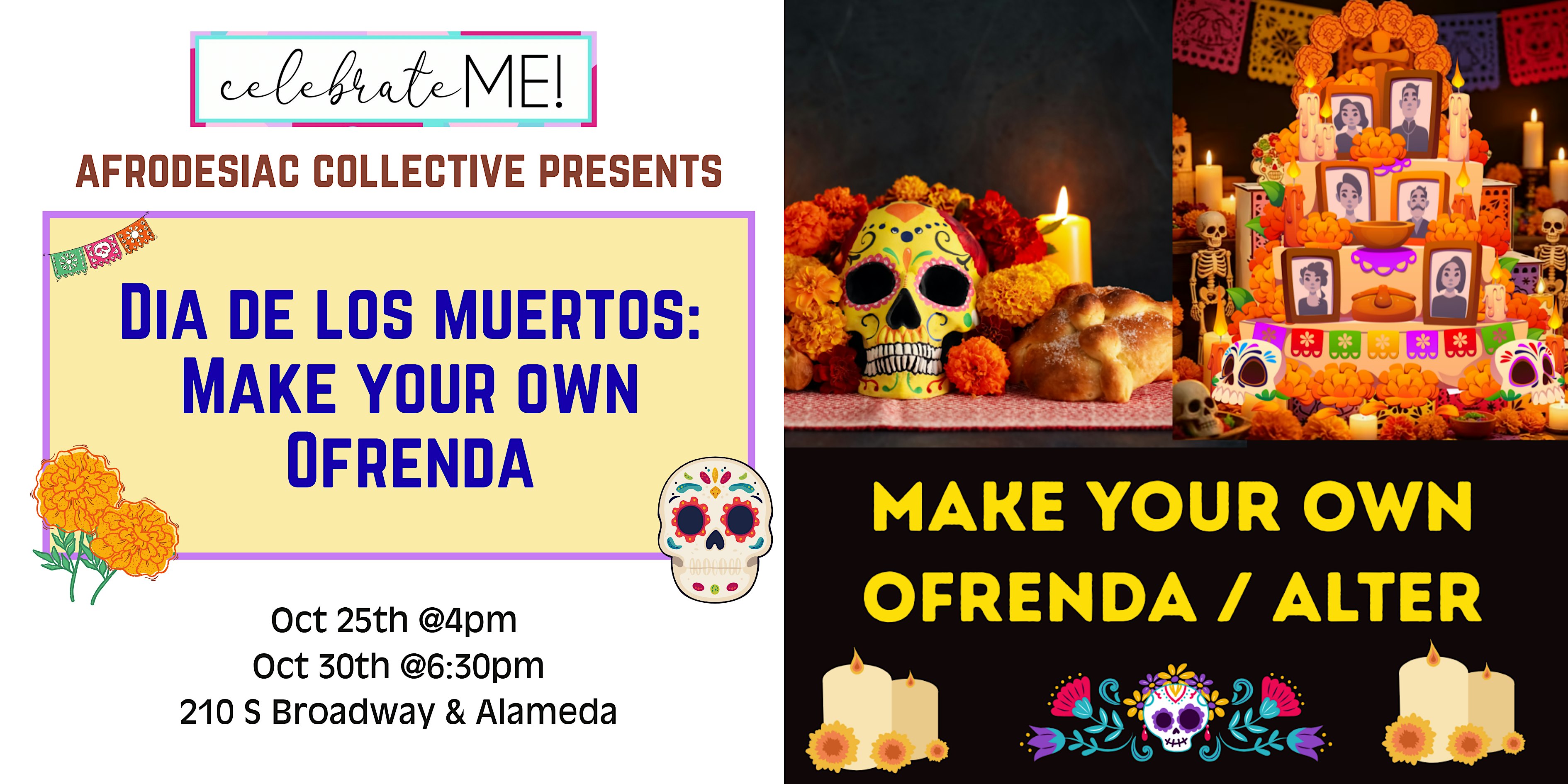 Dia de los Muertos: Make your own Ofrenda