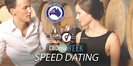 CBD Midweek Speed Dating | F 34-44, M 34-46 | November
