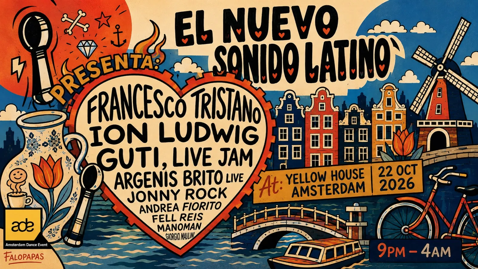 Ensl Presents Futurismo Tropical