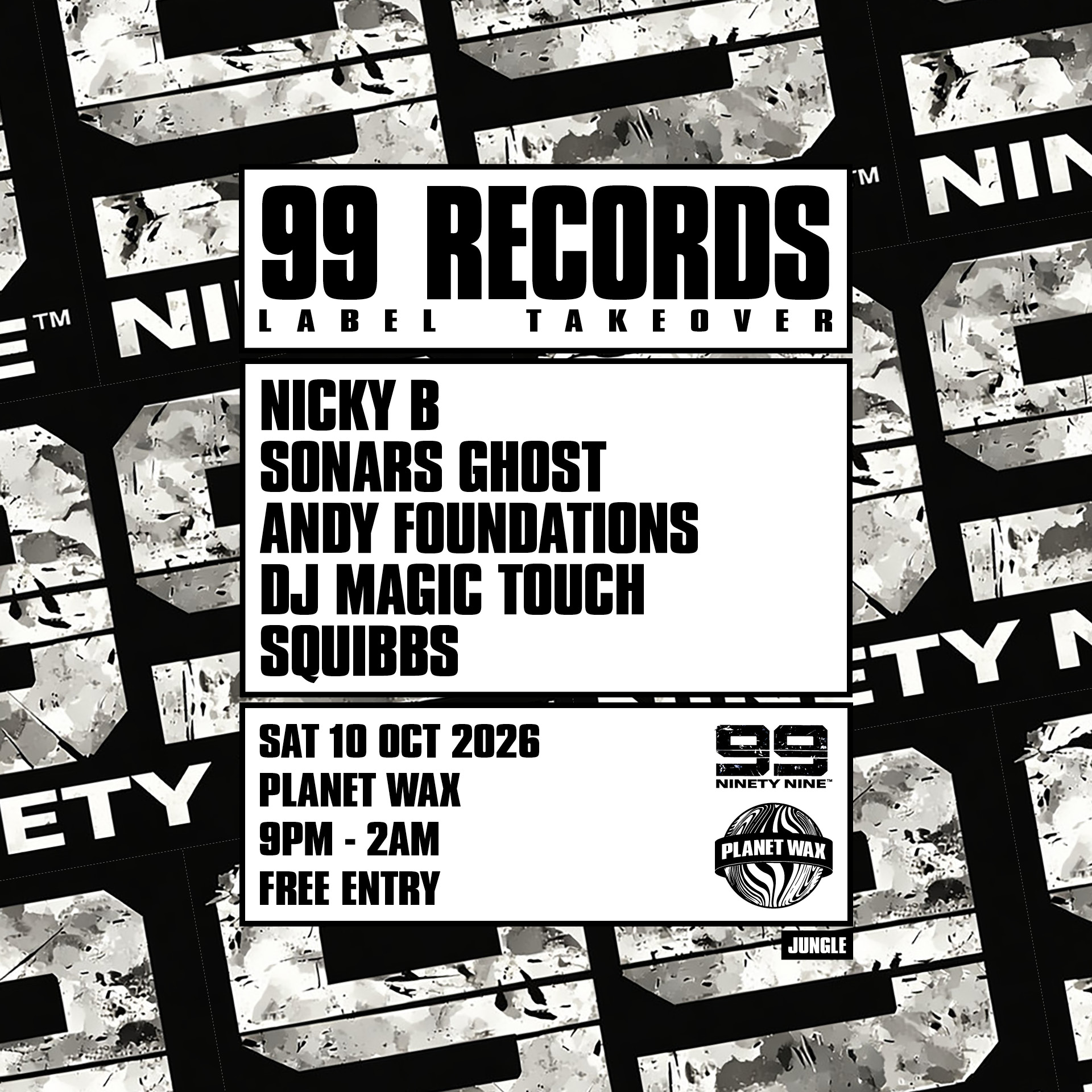 99 RECORDS: Label Takeover