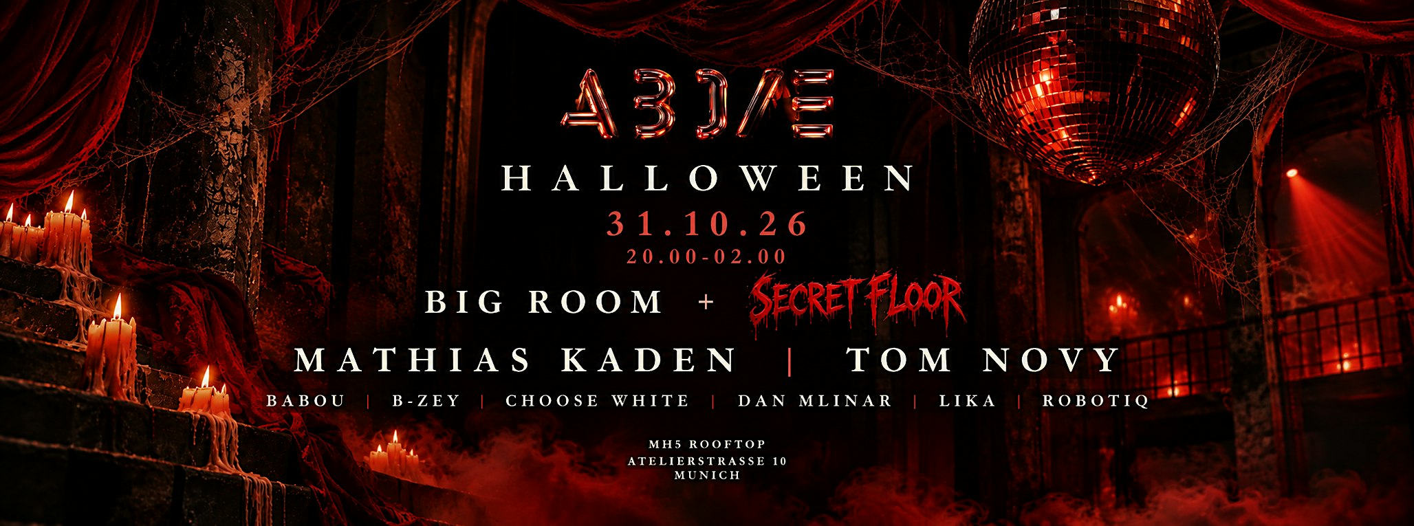 ABOVE HALLOWEEN MH5 ROOFTOP