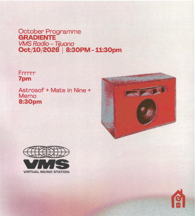 Gradiente October Programme: VMS Radio